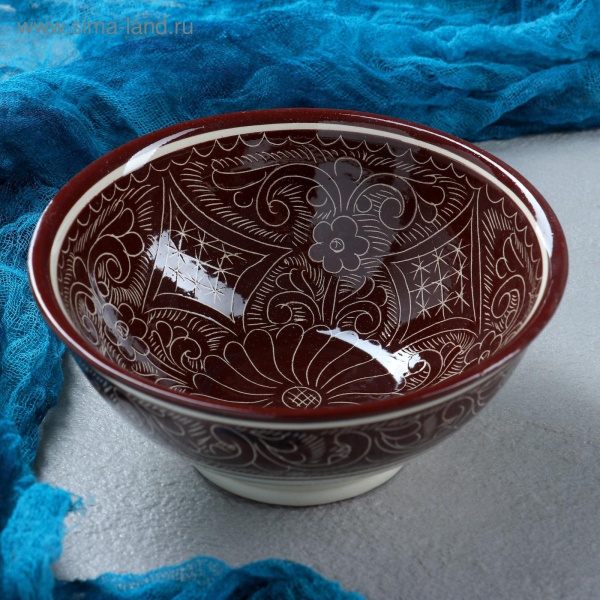 Коса коричневая , средняя Риштан